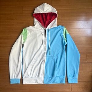Light Blue Todoroki Hoodie (My Hero Academia)